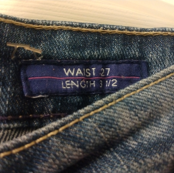 Vigoss Thompson jean shorts - Picture 3 of 4